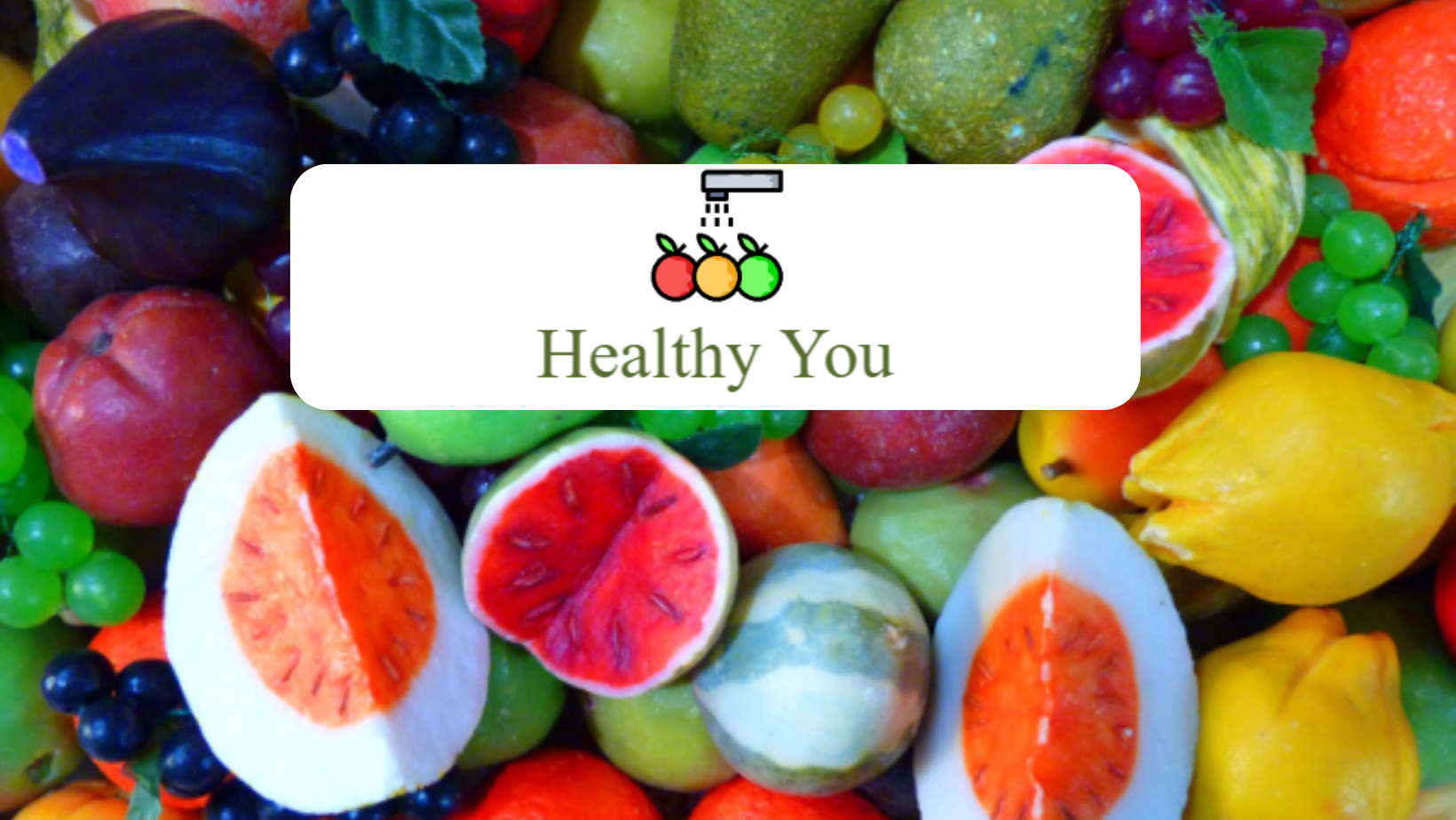 Healthy You Facebook Cover